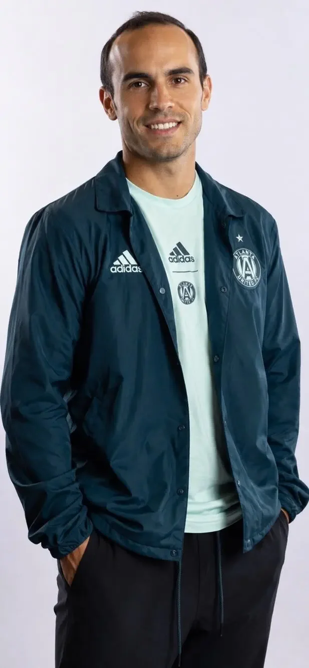Adidas Atlanta United FC Anthem Full-Snap Soccer Jacket HB8472 Men M Medium $85